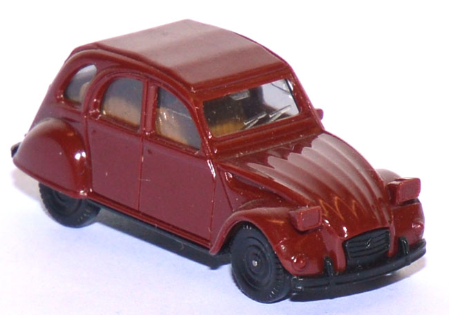 zu eu Shop für gebrauchte Modellautos Citroen CV Ente rotbraun