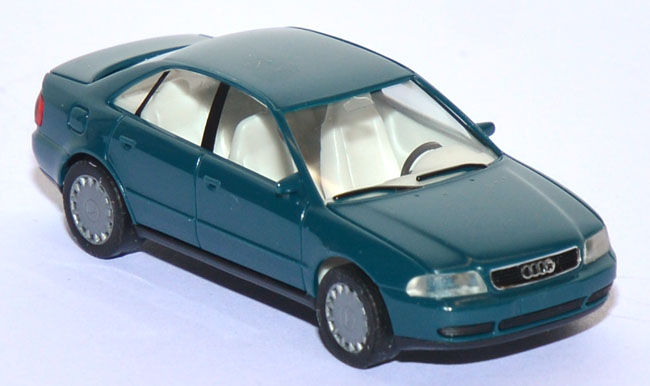 Shop für gebrauchte Modellautos - Audi A4 (B5) grün