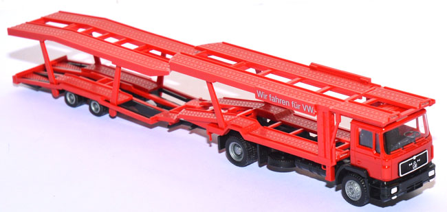 1zu87 Eu Shop Für Gebrauchte Modellautos Man F90 Autotransporter