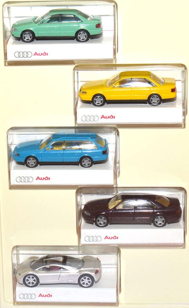 Shop für gebrauchte Modellautos - Set Audi IAA 1995