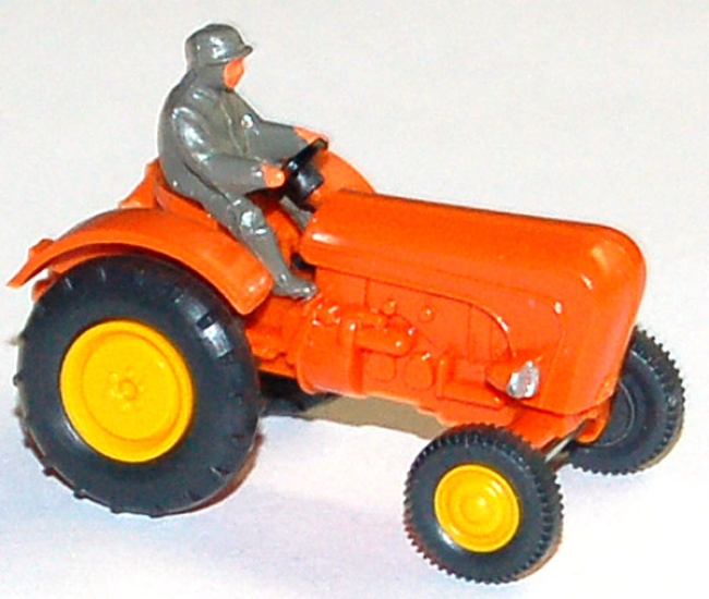 Porsche Diesel P 133 Schlepper signalorange