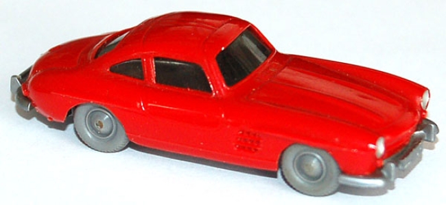 Mercedes-Benz 300 SL Coupé Flügeltürer rot