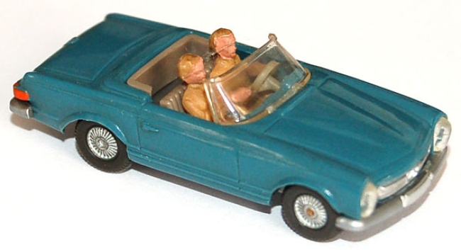 Mercedes-Benz 230 SL Cabriolet mattgraublau