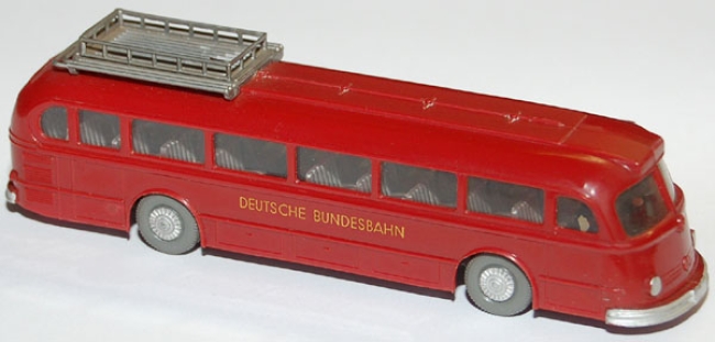 Mercedes-Benz O 6600 H Pullman Bus Bundesbahn