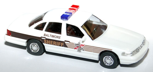 Ford Crown Victoria Sheriff Baltimore