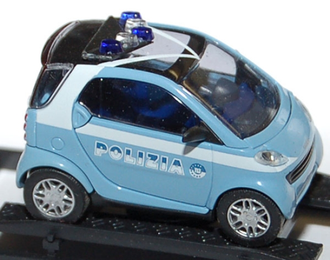 Smart City Coupé Polizei Italien 48914