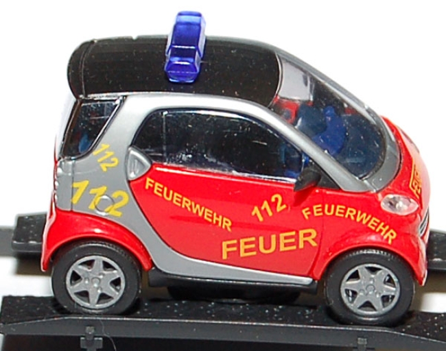 Smart City Coupe Feuerwehr 112