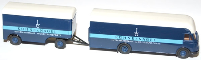 Mercedes-Benz LP322 Möbeltransporte Kühne & Nagel