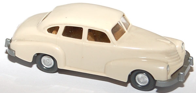 Opel Kapitän '51 hellelfenbein