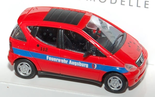 Mercedes A-Klasse Feuerwehr Augsburg