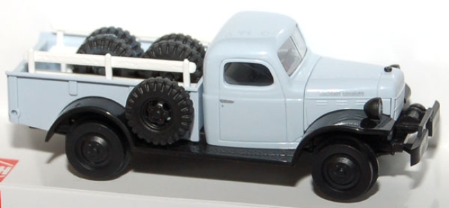 Dodge Power Wagon Schienenwagen