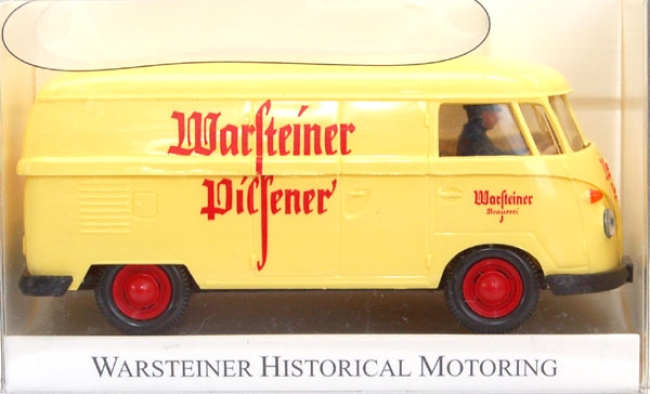 VW T1 Kasten Warsteiner hellschwefelgelb 1:40