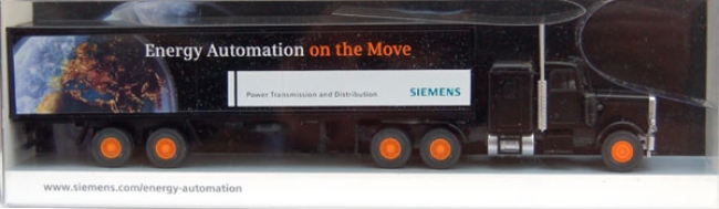 Siemens-Auftragsmodell Peterbilt Energy Automation on the Move