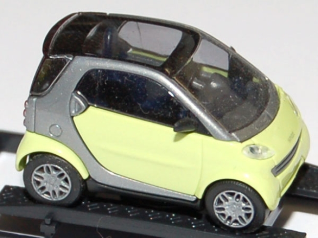 Smart City Coupe hellgrün/silber 48900