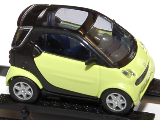 Smart City Coupe hellgrün/schwarz 48900