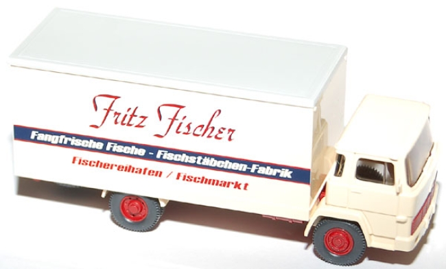 Magirus 100 D 7 Koffer-Lkw Fritz Fischer