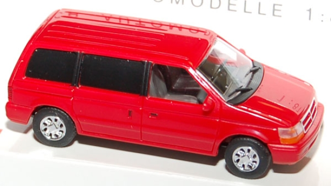 Chrysler Voyager Red 44614