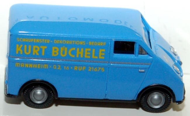 DKW 3=6 Lieferwagen Kurt Büchele 40903