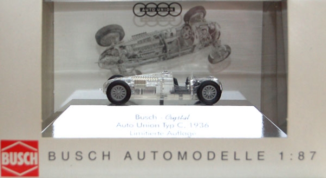 Auto Union Typ C, 1936 Crystal 46905