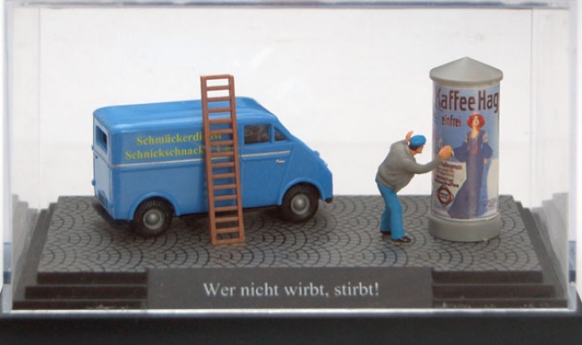Wer nicht wirbt, stirbt  7625