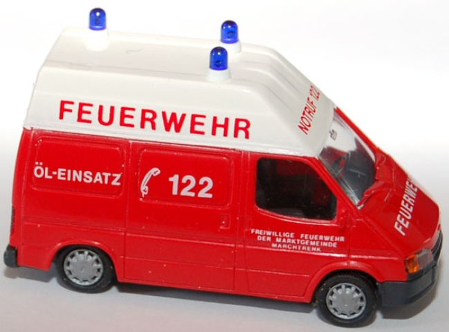 Ford Transit Feuerwehr Öl-Einsatz rot 50525