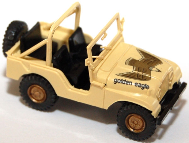 Jeep CJ-5 Golden Eagle beige