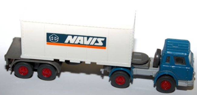 International Harvester Containersattelzug Navis