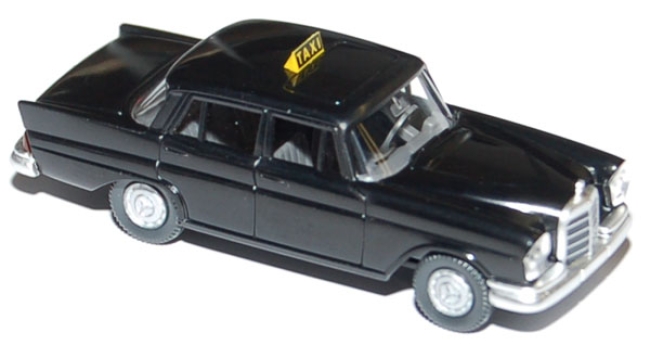 Mercedes-Benz 220 S Heckflosse Taxi