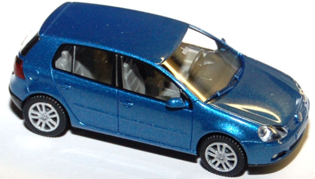 VW Golf V hellblau metallic