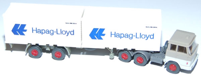 Hanomag-Henschel Containersattelzug Hapag-Lloyd