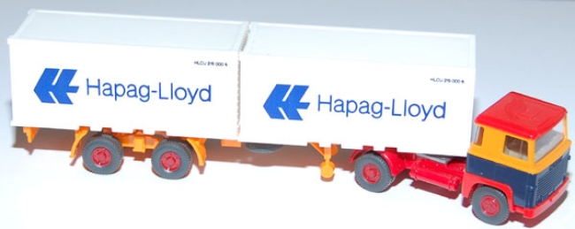 Scania 111 Containersattelzug Hapag-Lloyd