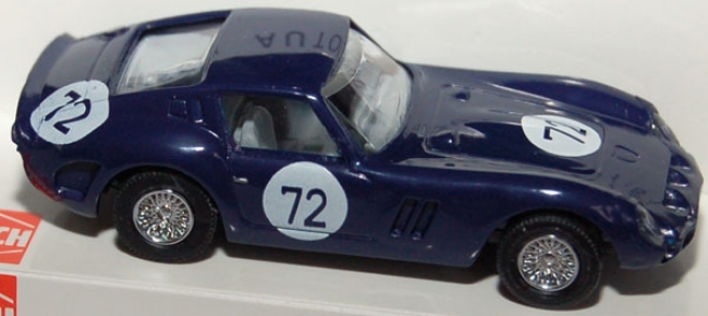 Ferrari GTO 250 Racing #72 dunkelblau 42610