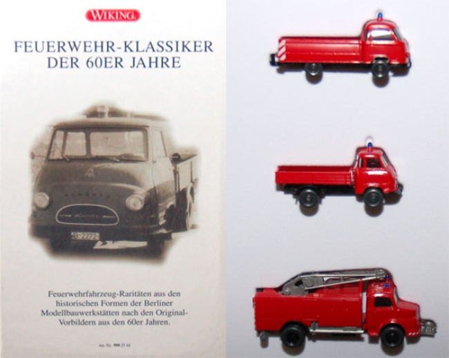 Feuerwehr-Klassiker der 60er Jahre