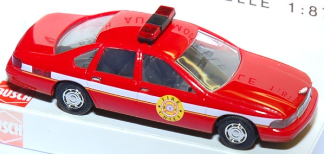 Chevrolet Caprice Firechief Feuerwehr 47613