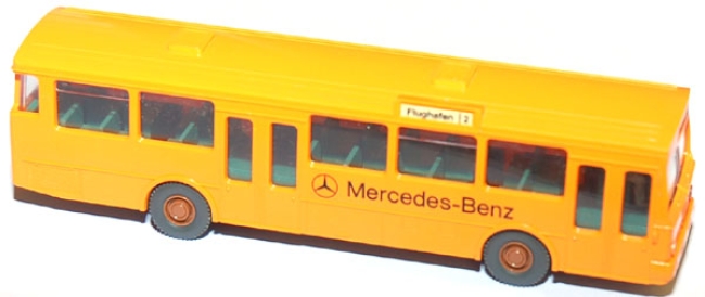 Mercedes-Benz O 305 Stadtbus orangegelb