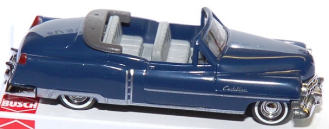 Cadillac `52 Cabrio offen blau 43408