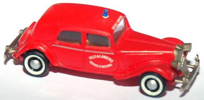 Citroen 15 SIX Feuerwehr Ville de Lannepax