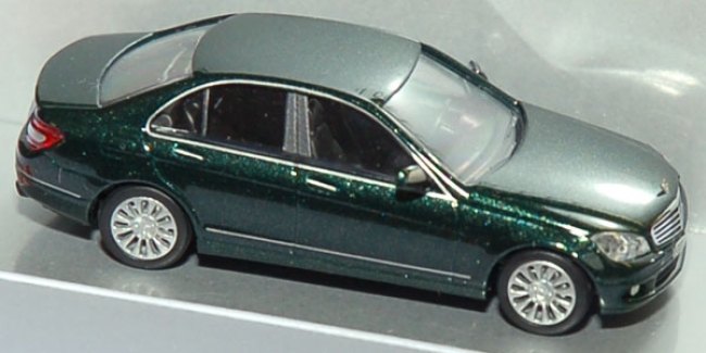 Mercedes C-Klasse CMD grünmetallic 43605