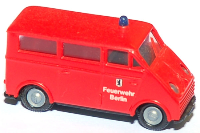 DKW 3=6 Bus Feuerwehr Berlin