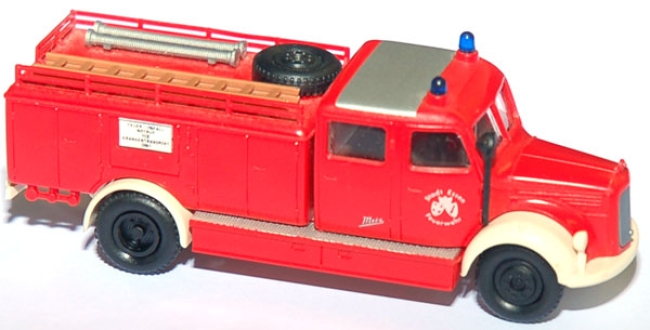 Mercedes-Benz L 311 Metz LF 25 Feuerwehr Stadt Essen