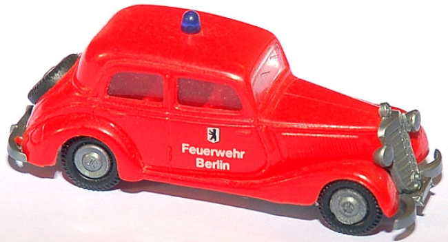 Mercedes-Benz 170 V Feuerwehr Berlin rot