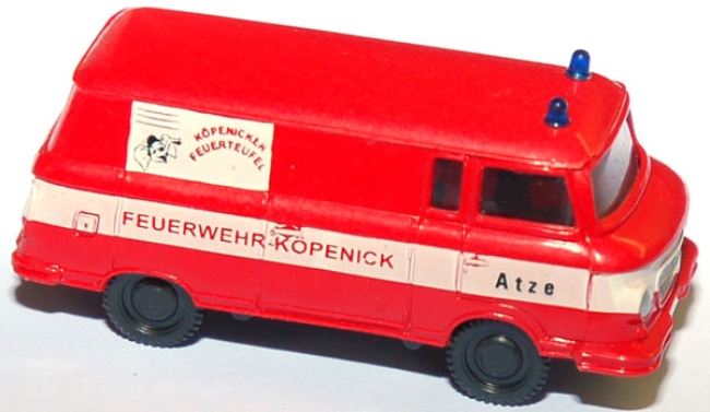 Barkas B 1000 Kastenwagen Feuerwehr Köpenick