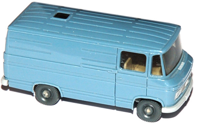 Mercedes-Benz L 406 Kasten graublau