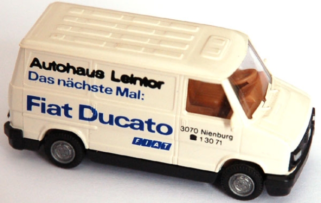 Fiat Ducato Autohaus Leintor Nienburg weiß