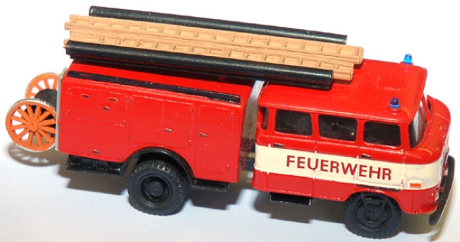 IFA W50 LKW TLF 16 Feuerwehr mit Bauchbinde