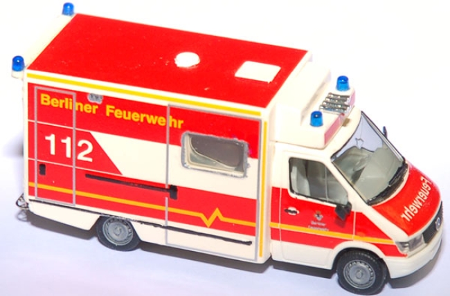 Mercedes-Benz 412 D Sprinter RTW / NFW Berliner Feuerwehr