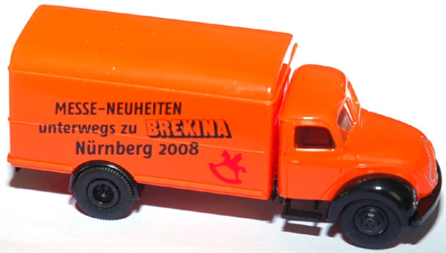 Magirus Mercur Koffer-LKW Nürnberg 2008