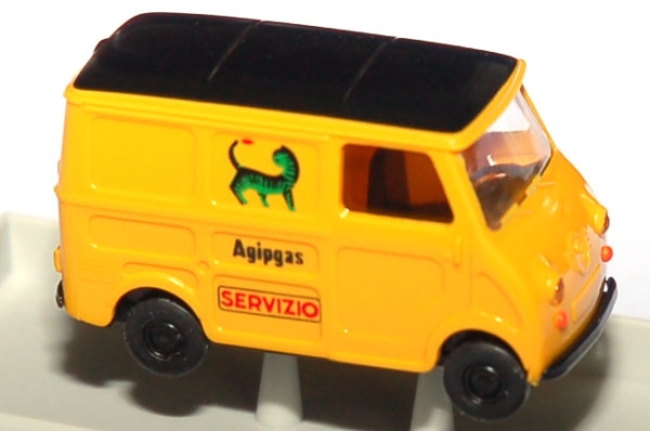 Goggomobil Transporter Agipgas Servizio