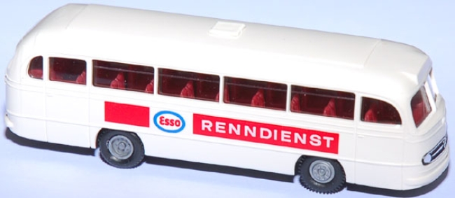 Mercedes-Benz Bus O 321 Esso Renndienst weiß