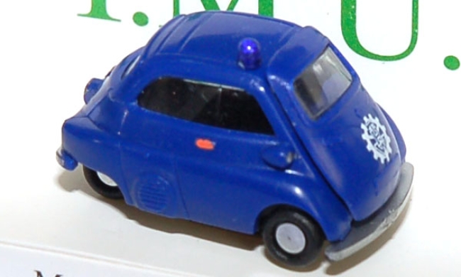 BMW Isetta 300 THW blau